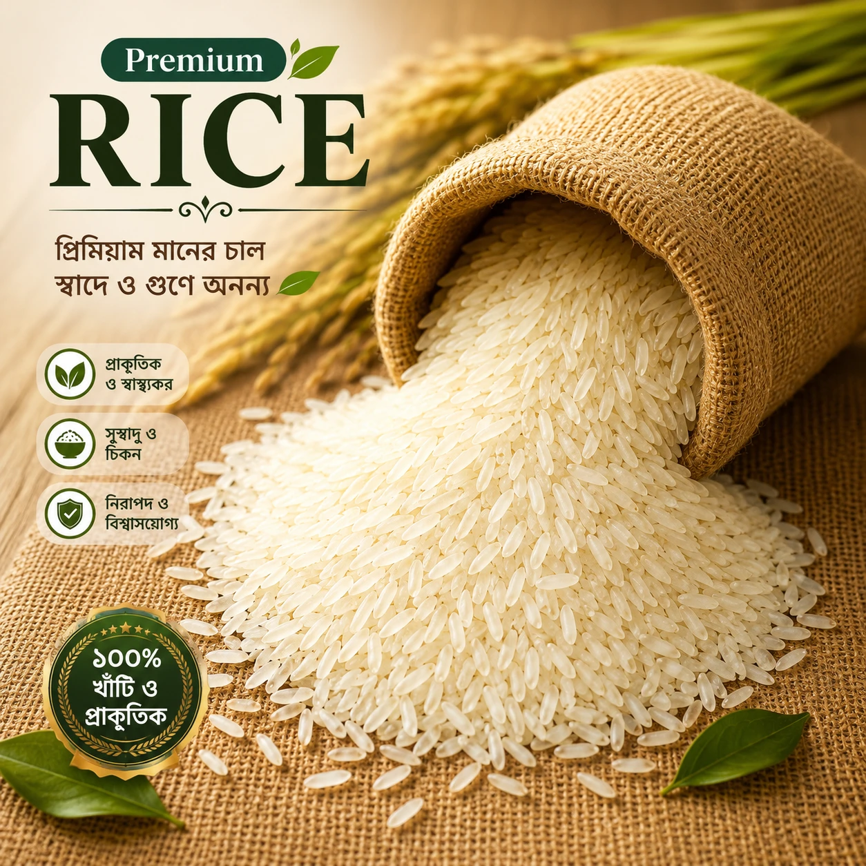 প্রিমিয়াম কাটারি চাল