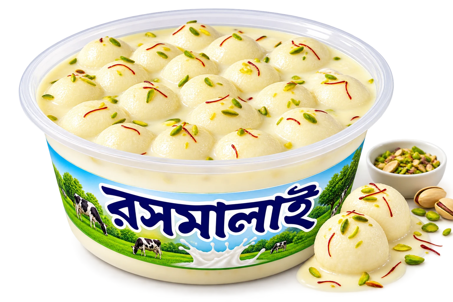 🍮 রসমালাই