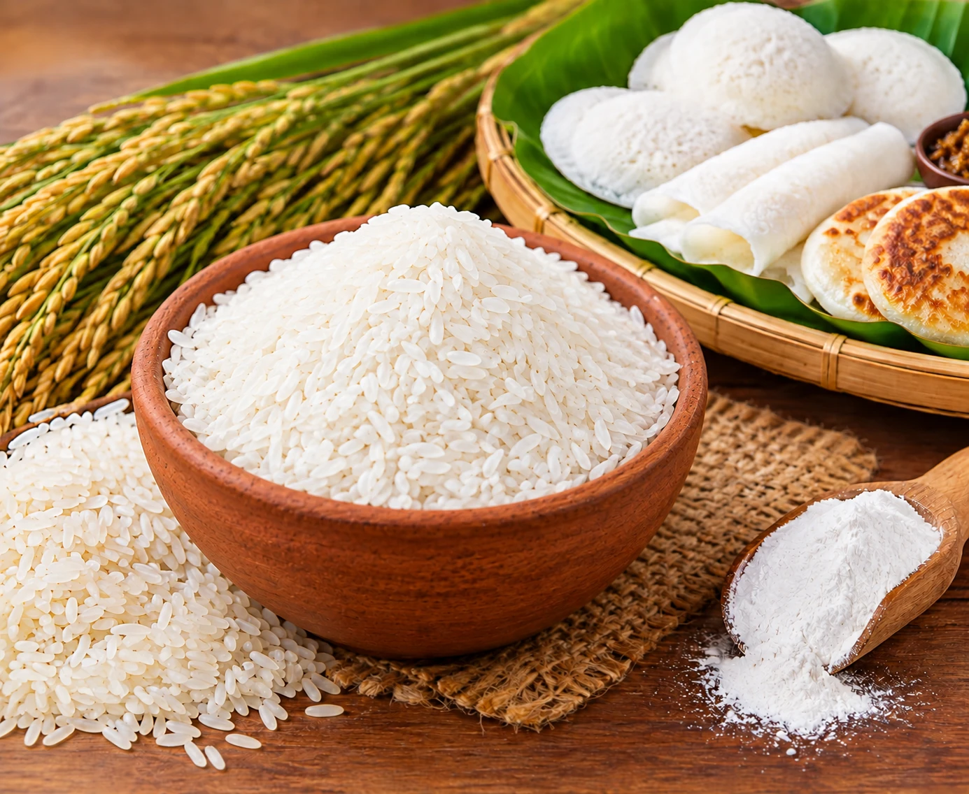 উন্নতমানের আতপ চাল