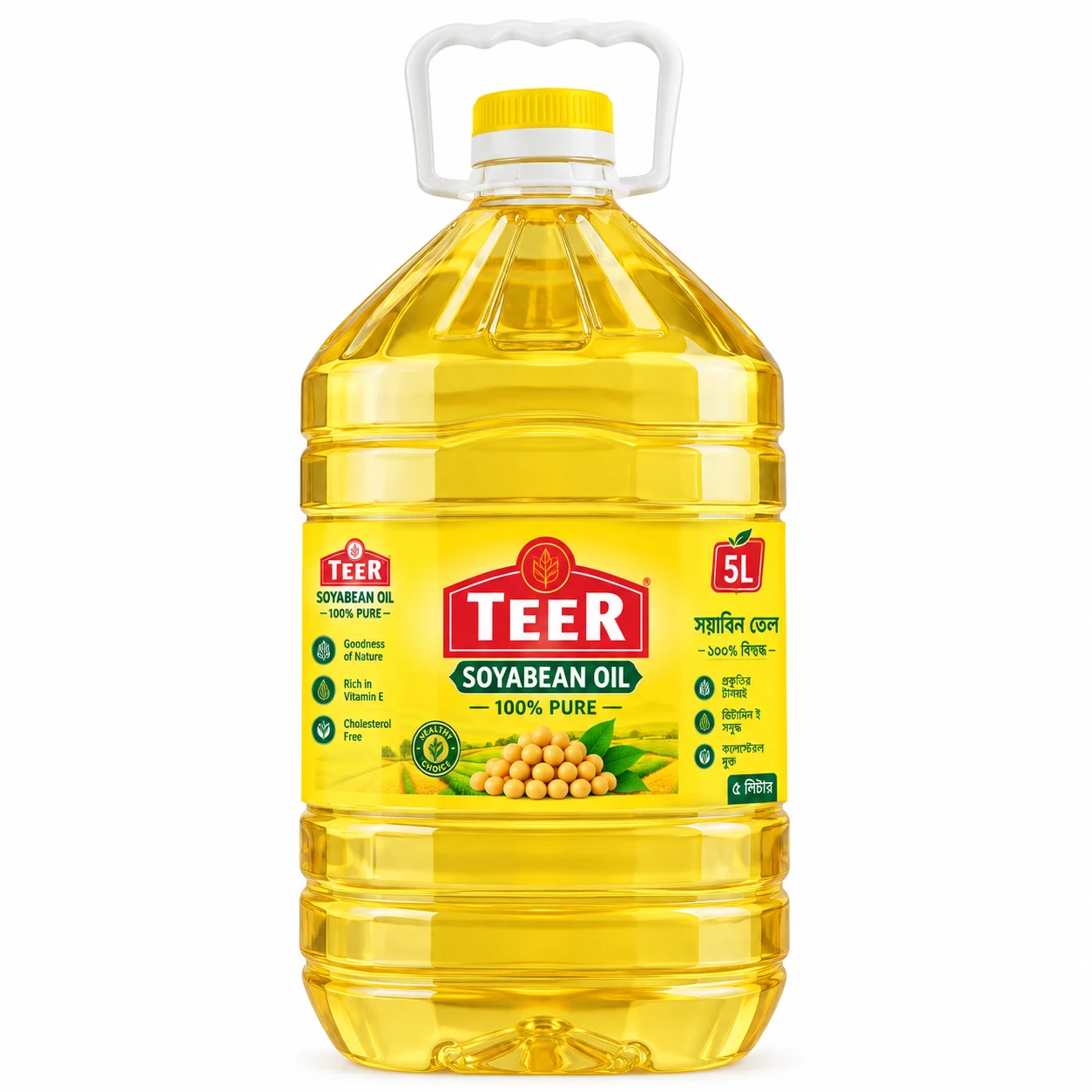 তীর সয়াবিন তেল-৫ লিটার