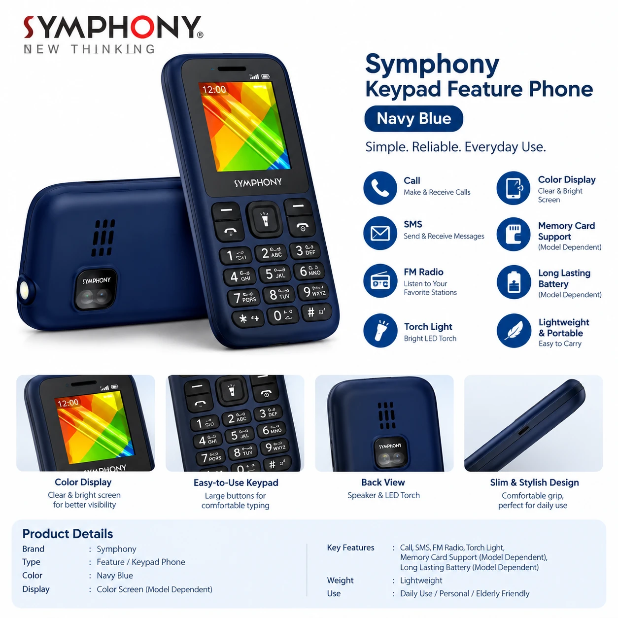 Symphony BL52